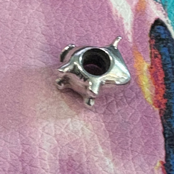 Retired Pandora "Doggie" Sterling Silver Dog Charm - Picture 5 of 12